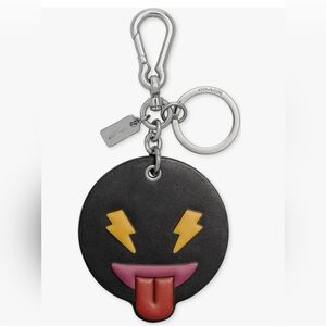 COACH Cheeky Emoji Bag Charm F65826